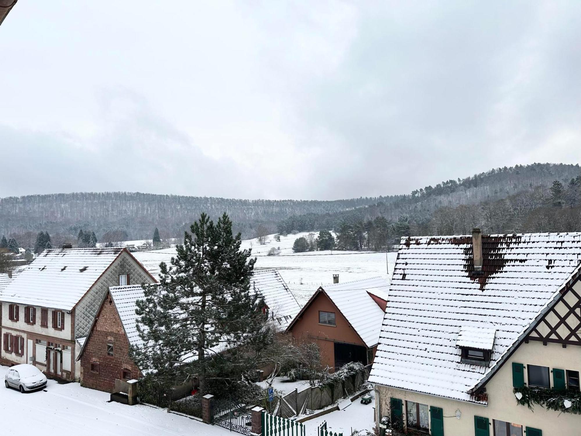 Bed and Breakfast Au Wachtfels Obersteinbach Exterior foto